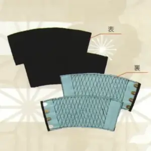 青縞手甲<4枚コハゼ>（10双入）